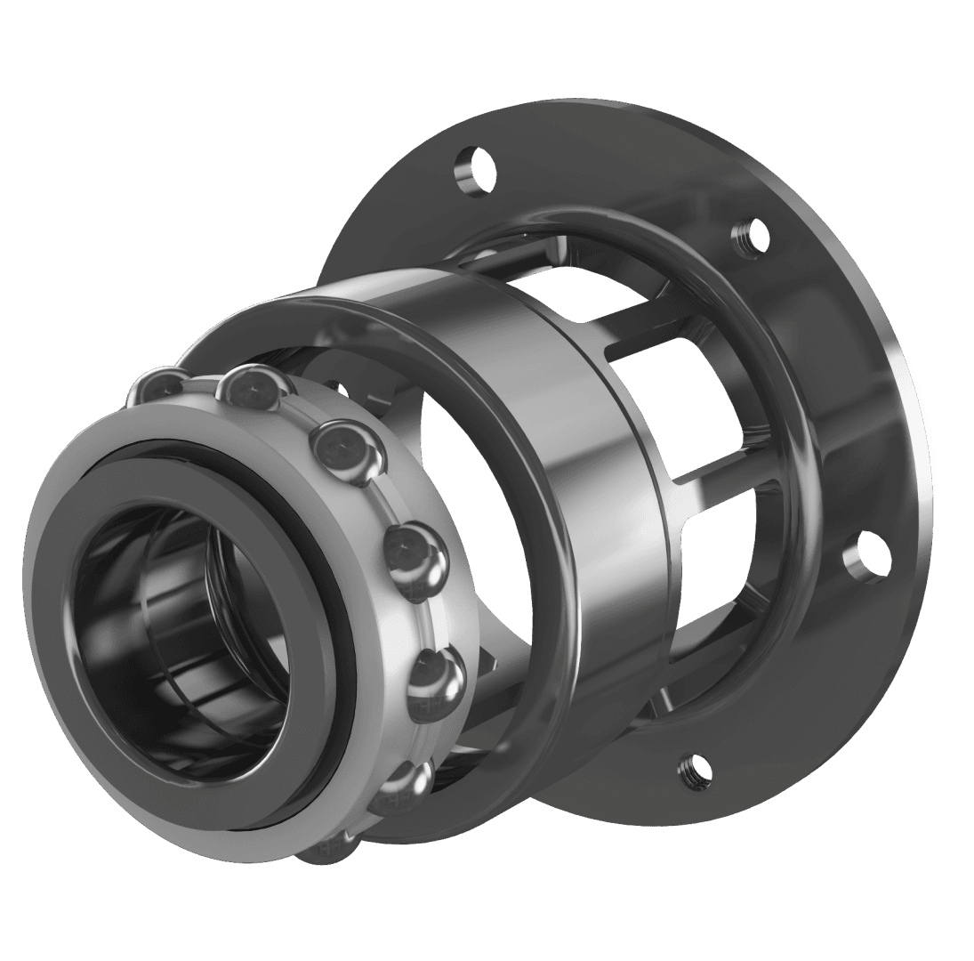 MS27646-4 flanged bearing assembly