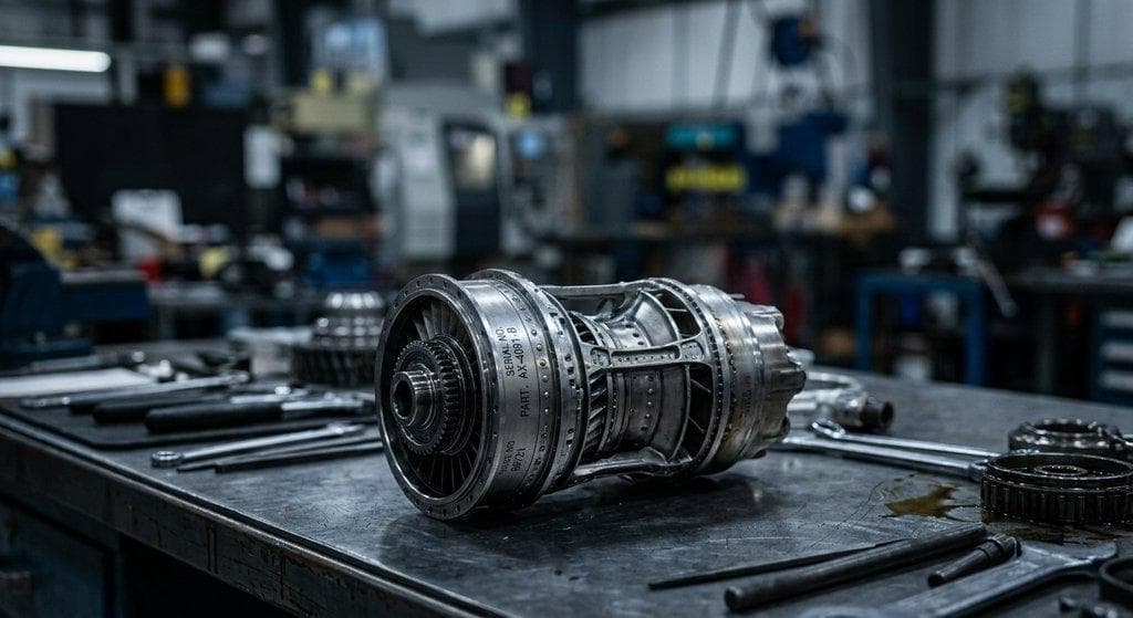 How Aircraft Parts Traceability Prevents Counterfeit Components