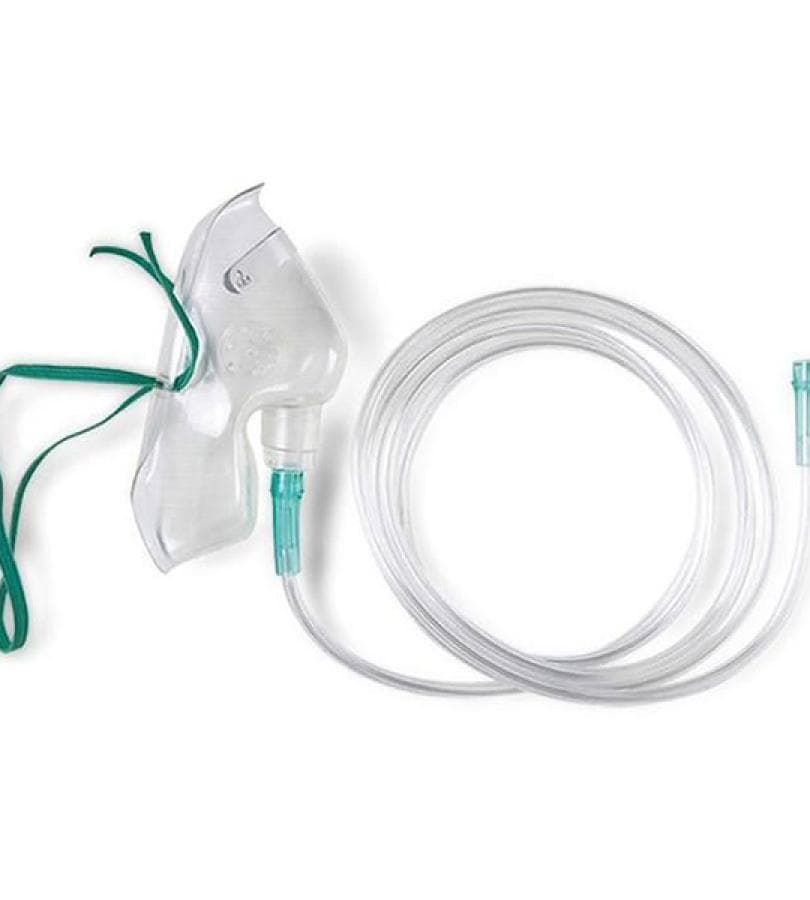 02C52T10-12-144 OXYGEN MASK