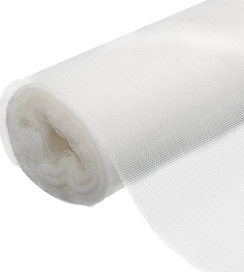 260 MICRON, WHITE MESH
