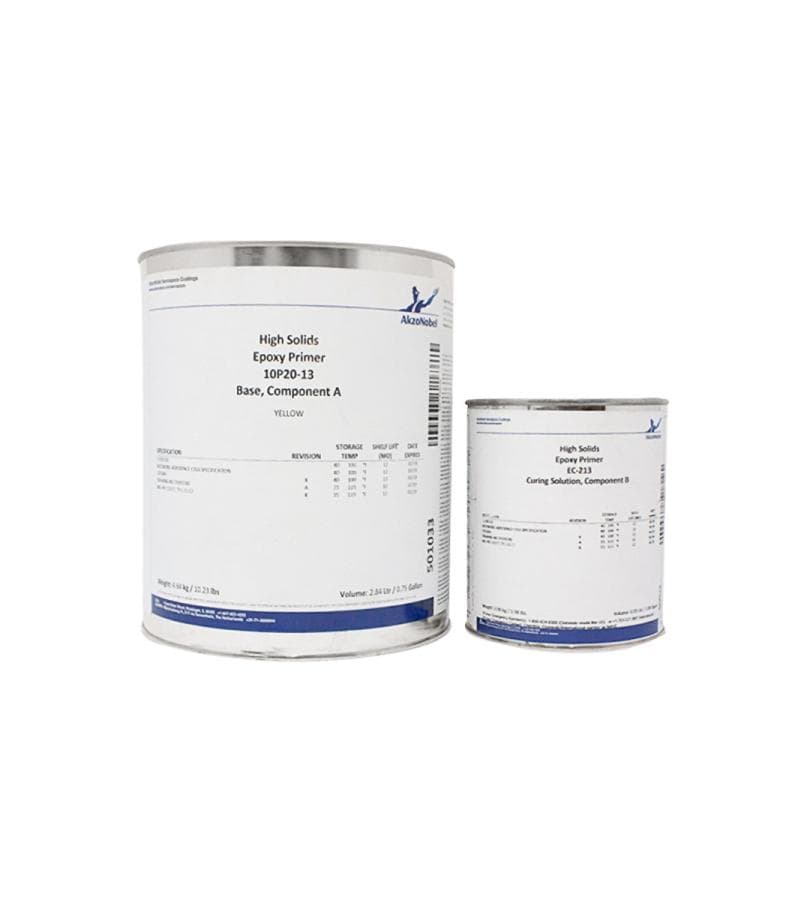 HIGH SOLIDS EPOXY PRIMER CURING SOLUTION