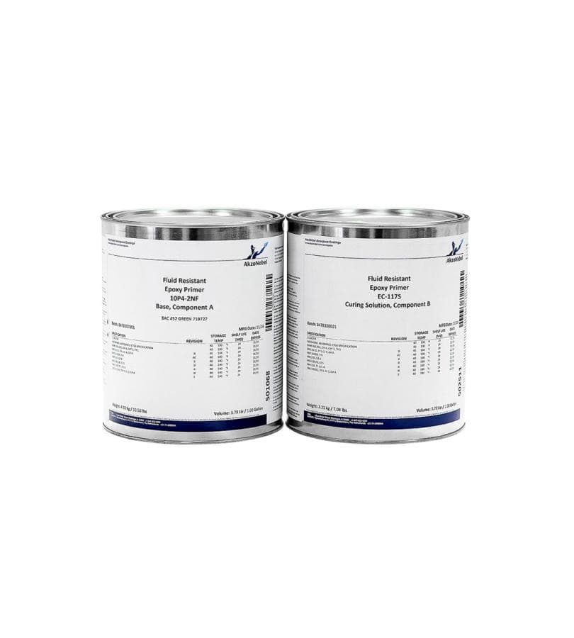 BAC 452 GREEN EPOXY PRIMER AND CURING SOLUTION