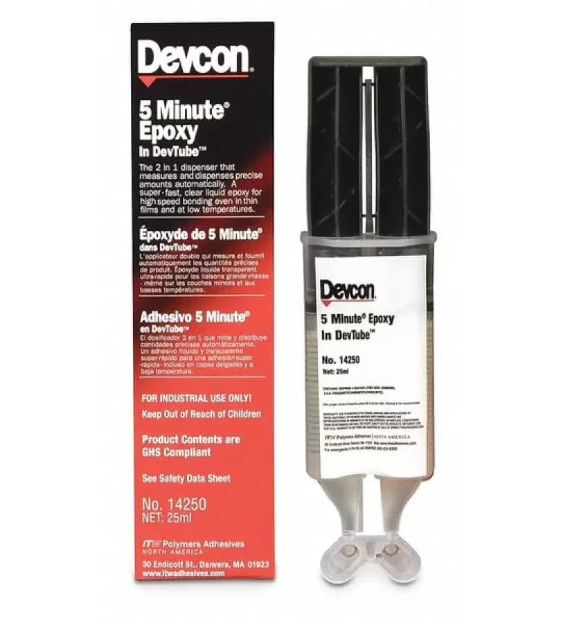 14250 Devcon 5 Minute Epoxy Rapid Curing
