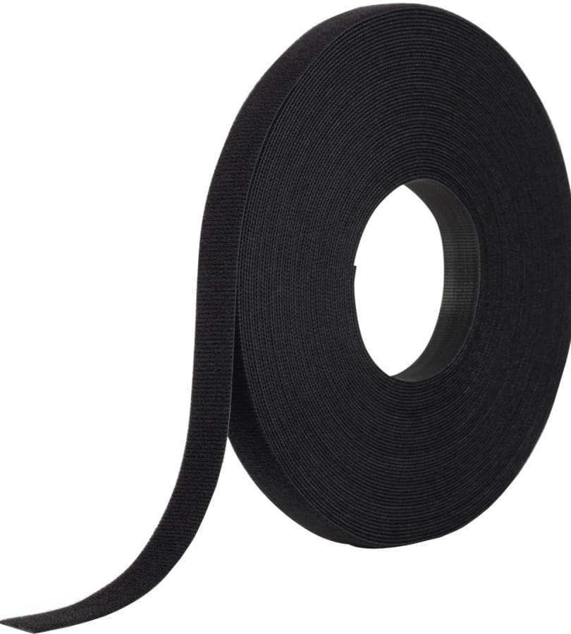 198-5447 Black Hook & Loop Tape
