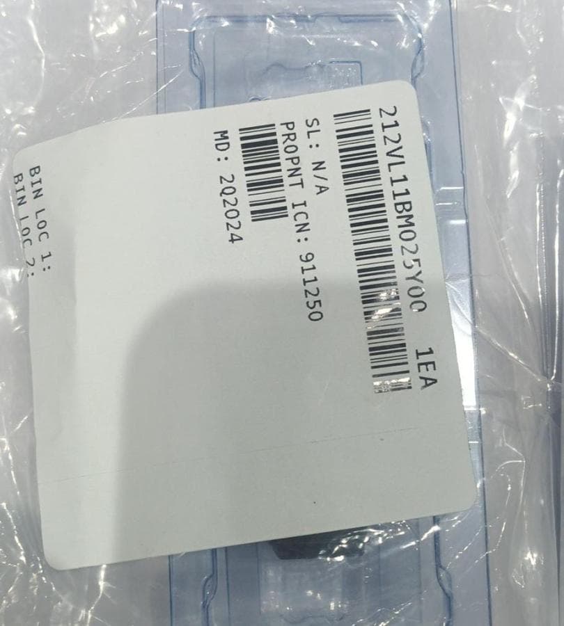212VL11BM025Y00 PUSH BUTTON