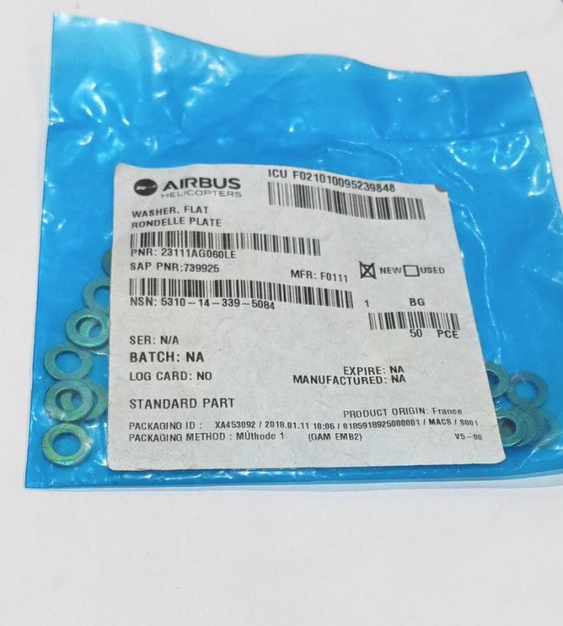 23111AG060LE WASHER FLAT