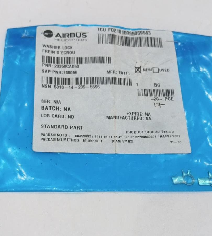 23350CA050 WASHER LOCK