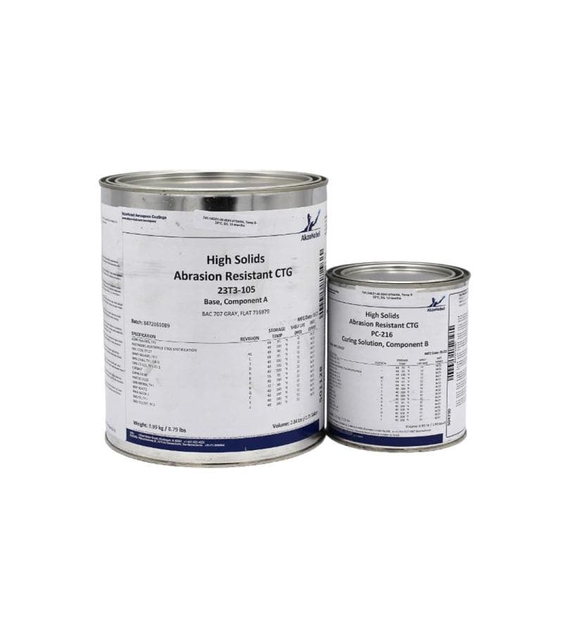 23T3-105-PC-216 BAC 707 Grey High Solids