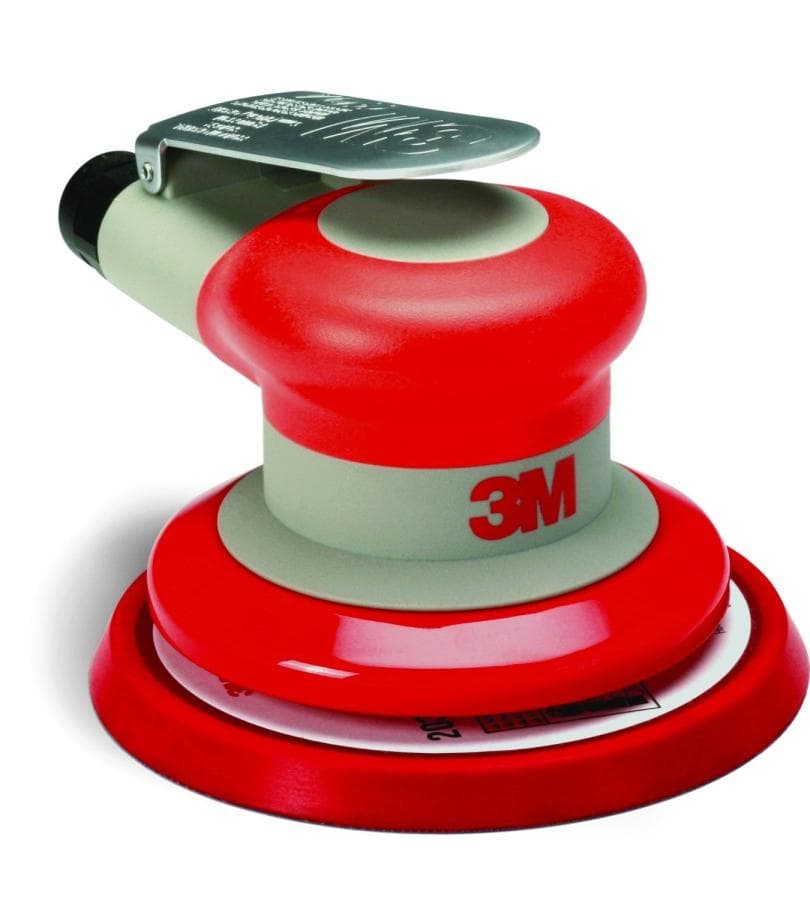 3M 20317 NON-VACUUM, RANDOM ORBITAL SANDER 5 IN, 3/16IN ORBIT