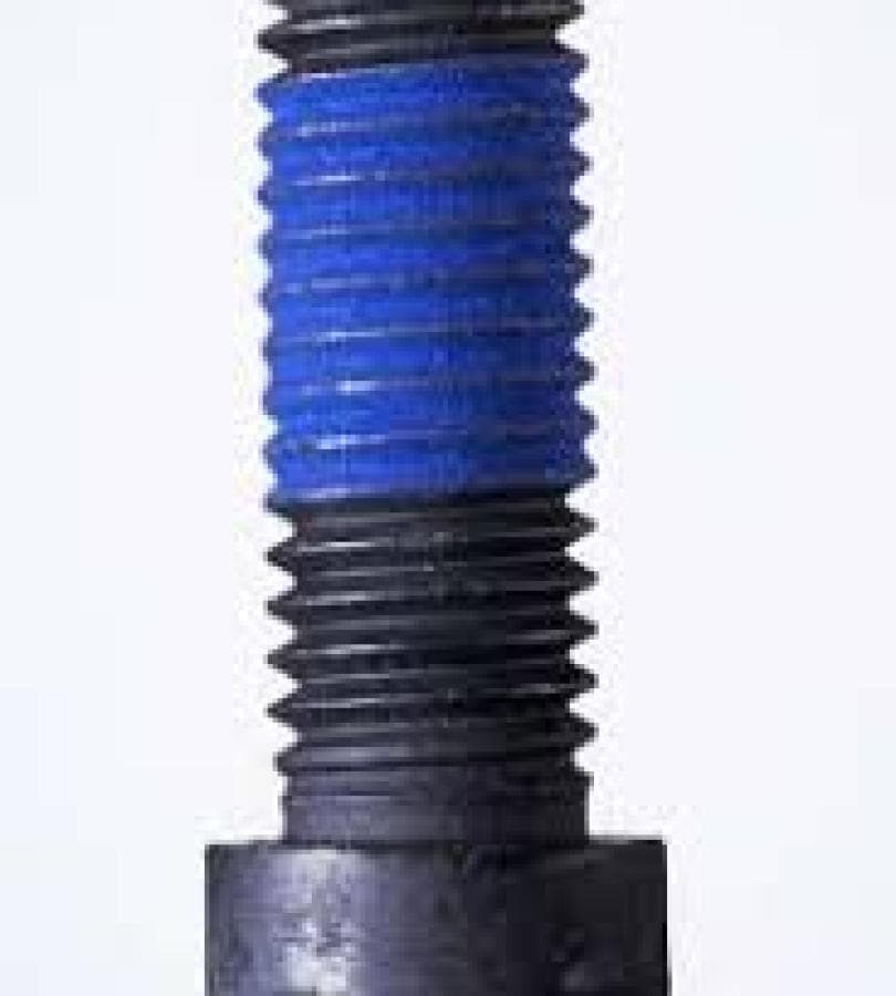 BLUE FASTENER ADHESIVE