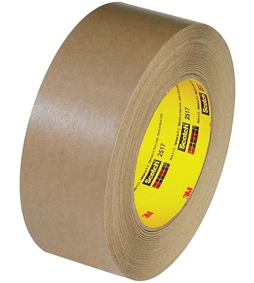 FLATBACK TAPE, MEDIUM BROWN