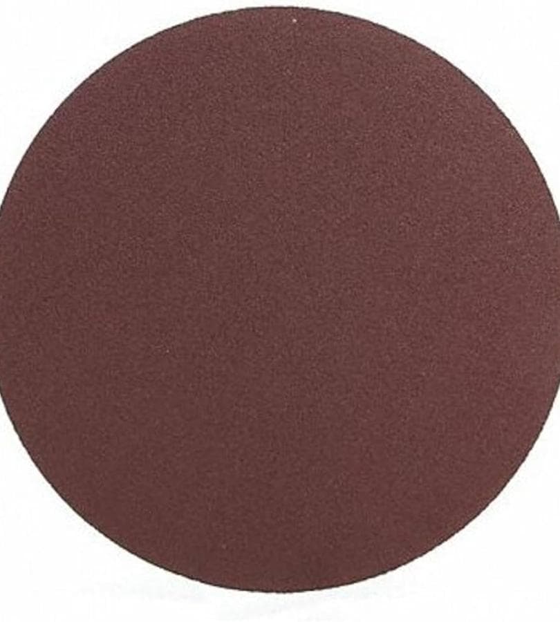 PSA CLOTH DISC 348D, 80 X-WEIGHT, 10 IN X NH, DIE 1000C