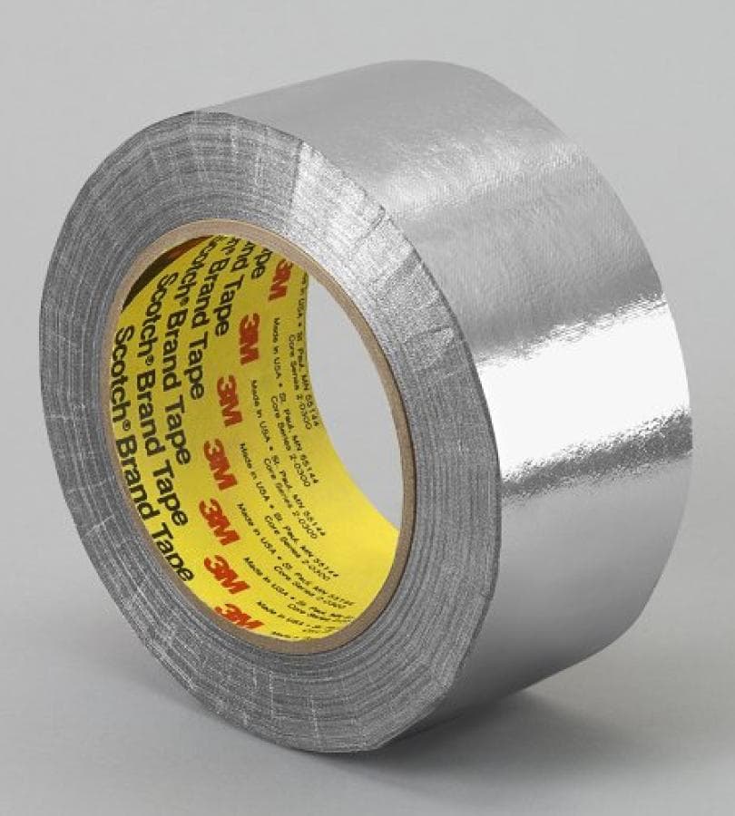 HIGH TEMPERATURE ALUMINUM FOIL GLASS CLOTH TAPE