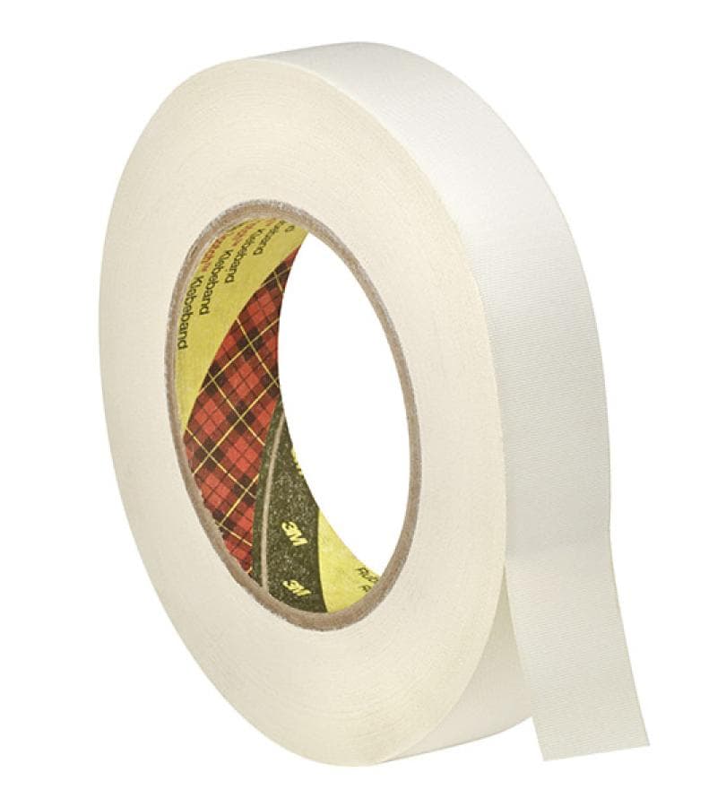 3M THERMOSETABLE GLASS CLOTH WHITE TAPE