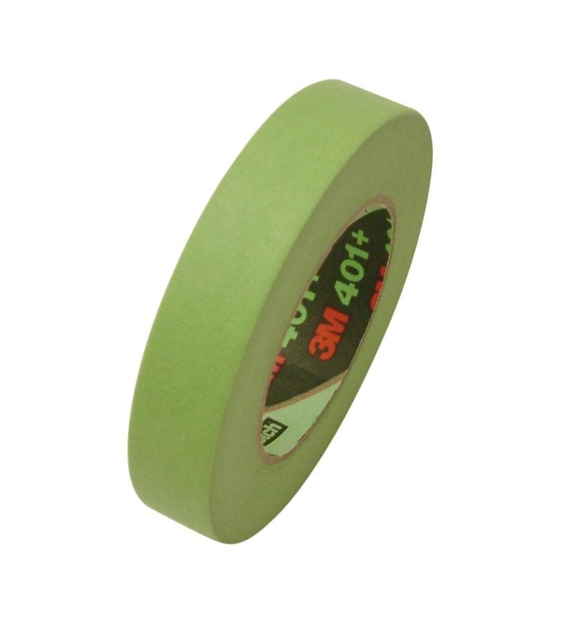 3M 401+ HIGH PERFORMANCE GREEN MASKING TAPE