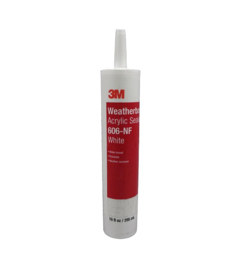 WEATHERBAN ACRYLIC SEALANT, WHITE