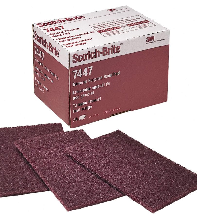 SCOTCH BRITE GENERAL PURPOSE HAND PAD 6