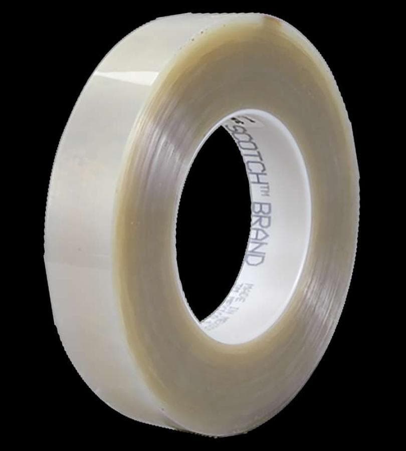 POLYESTER TAPE, TRANSPARENT