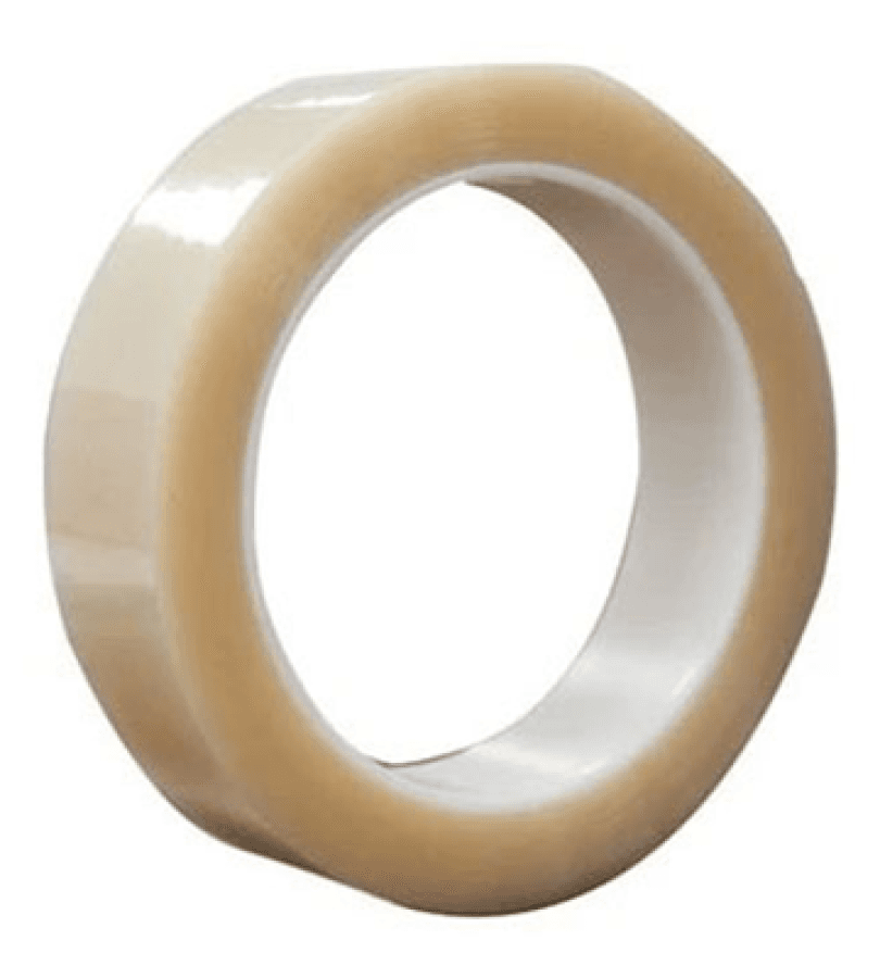 CLEAR POLYESTER TAPE