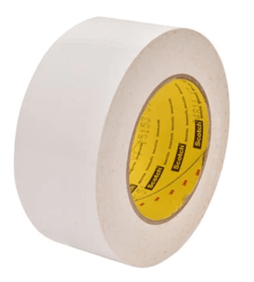 HIGH TEMPERATURE NYLON FILM TAPE 855, WHITE