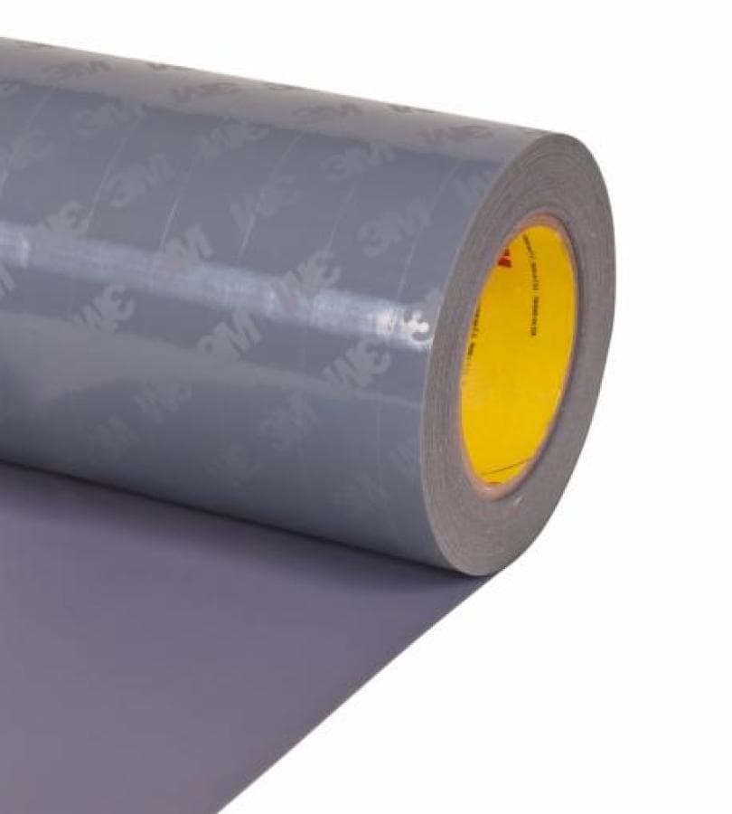 3M Polyurethane Protective Tape 8681HS, 36320, Light Gray, Non-Skip Slit,