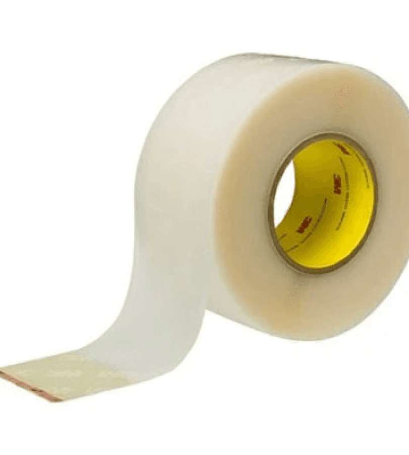 3M Polyurethane Protective Tape 8681HS Transparent Non-Skip Slit Liner