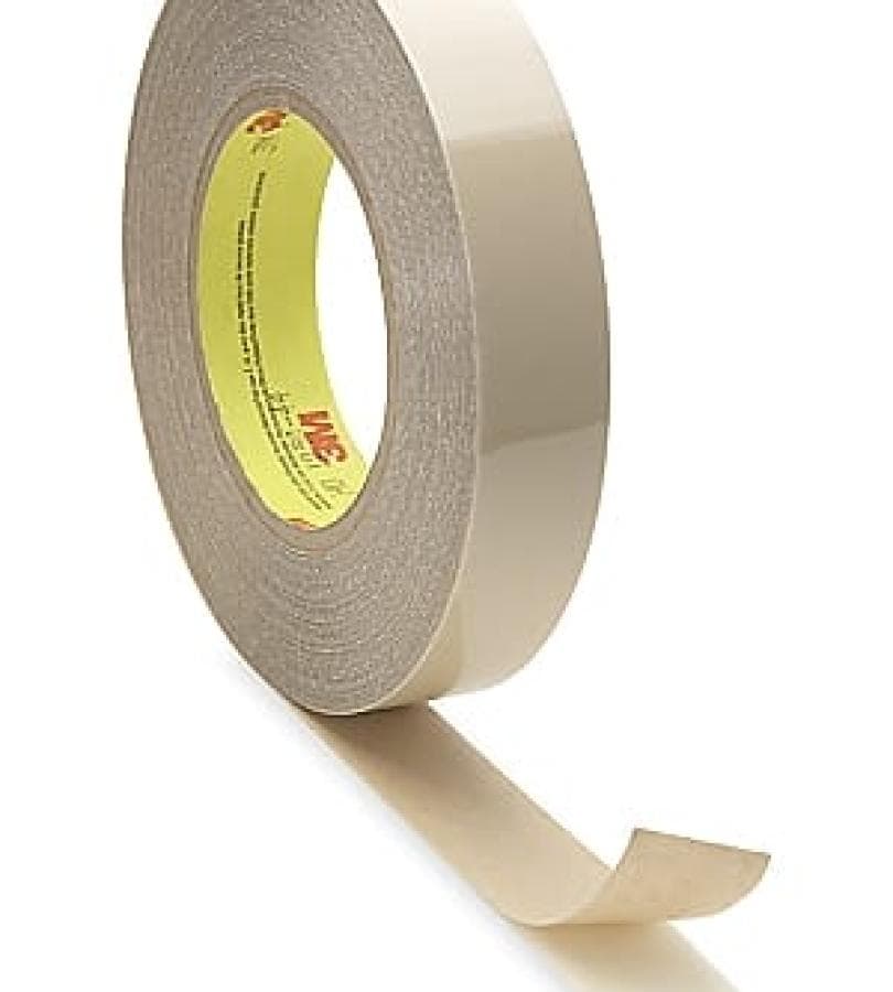 CLEAR DOUBLE COATED TAPE
