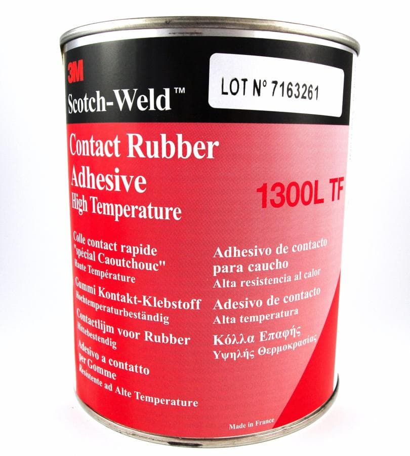 HIGH PERFORMANCE NEOPRENE ADHESIVE WITHOUT TOLUENE