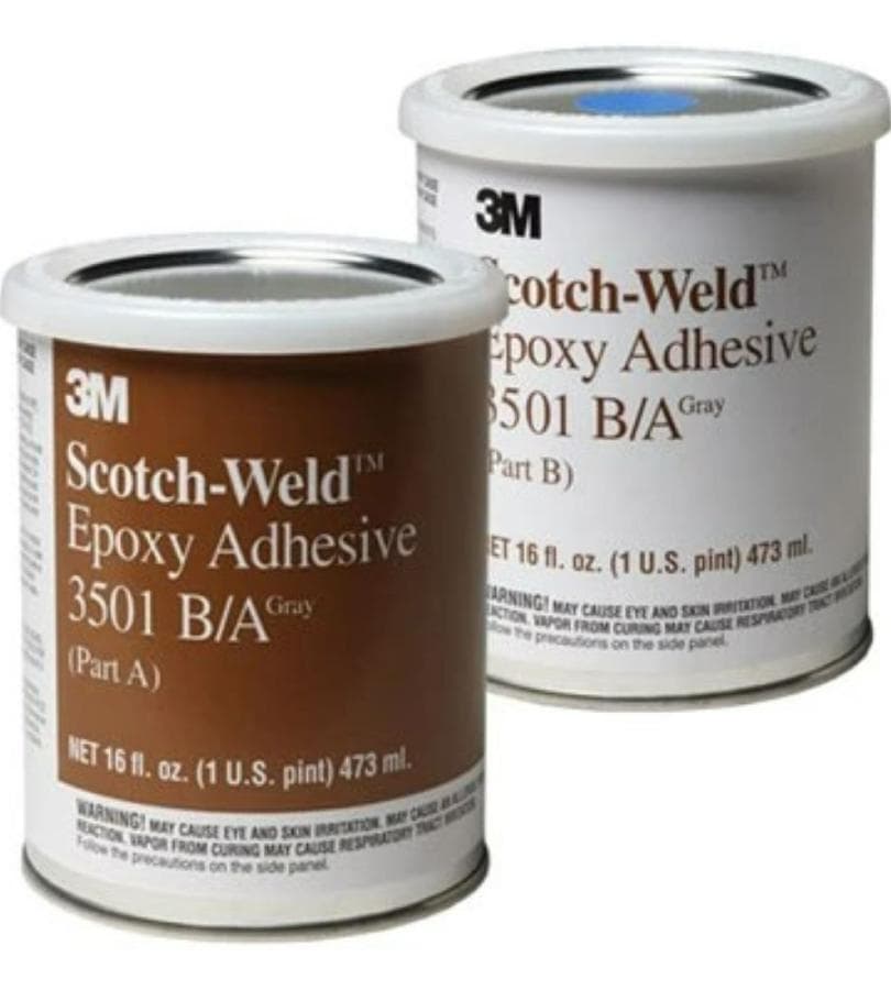 EPOXY ADHESIVE GRAY DUO PACK CARTRIDGE