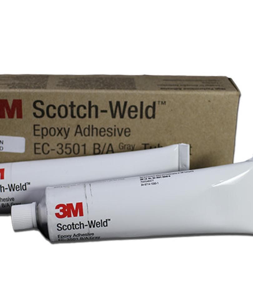 3M SCOTCH WELD EPOXY ADHESIVE GRAY
