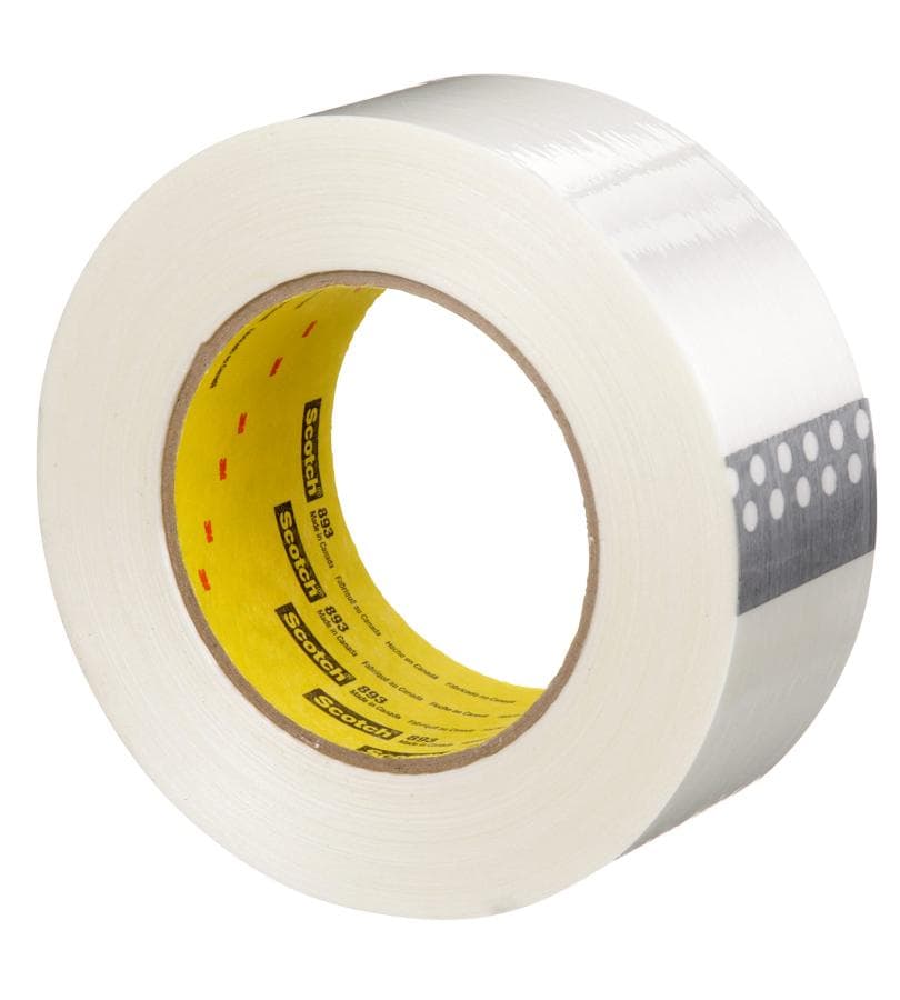 CLEAR FILAMENT STRAPPING TAPE