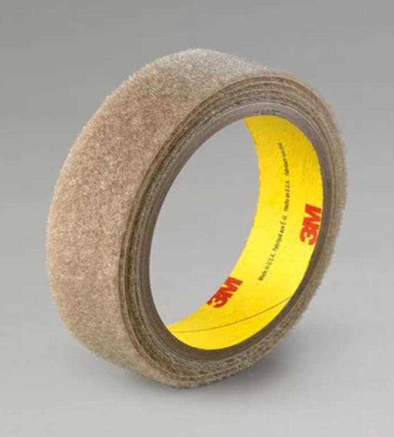 FASTENER LOOP FLAME RESISTANT BEIGE