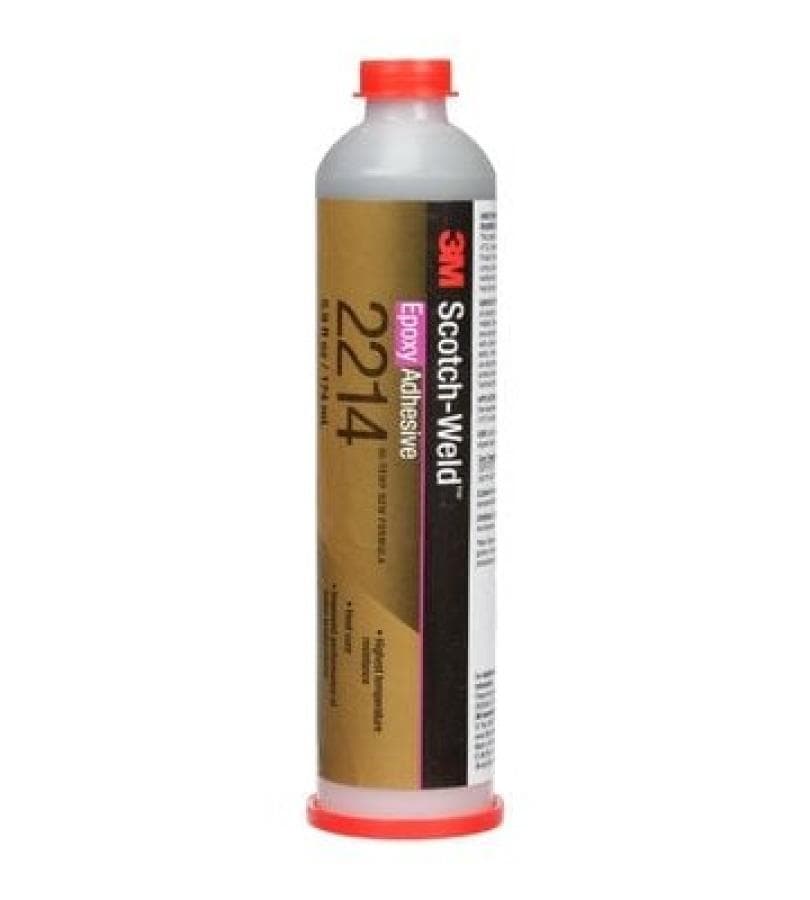 3M Scotch-Weld 2214 Regular, Gray Epoxy Adhesive