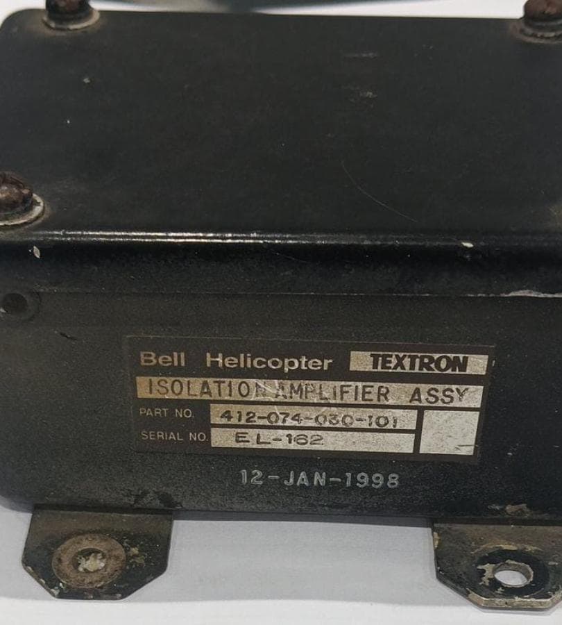 412-074-030-101 ISOLATION AMPLIFIER ASSY