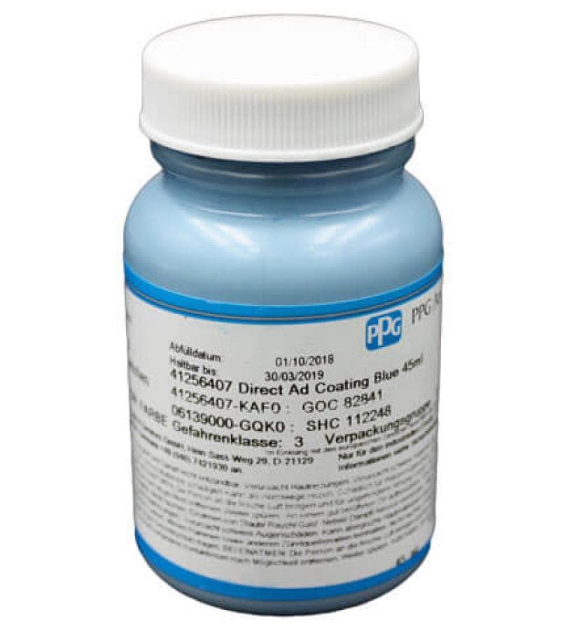 Light Blue Epoxy Coating 45ml Touch Up Kit (Includes Activator 0613/9000)