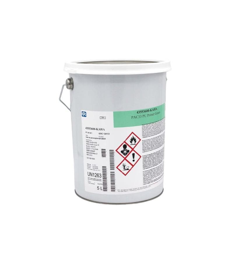 PAC33 PU PRIMER GREEN 5LT
