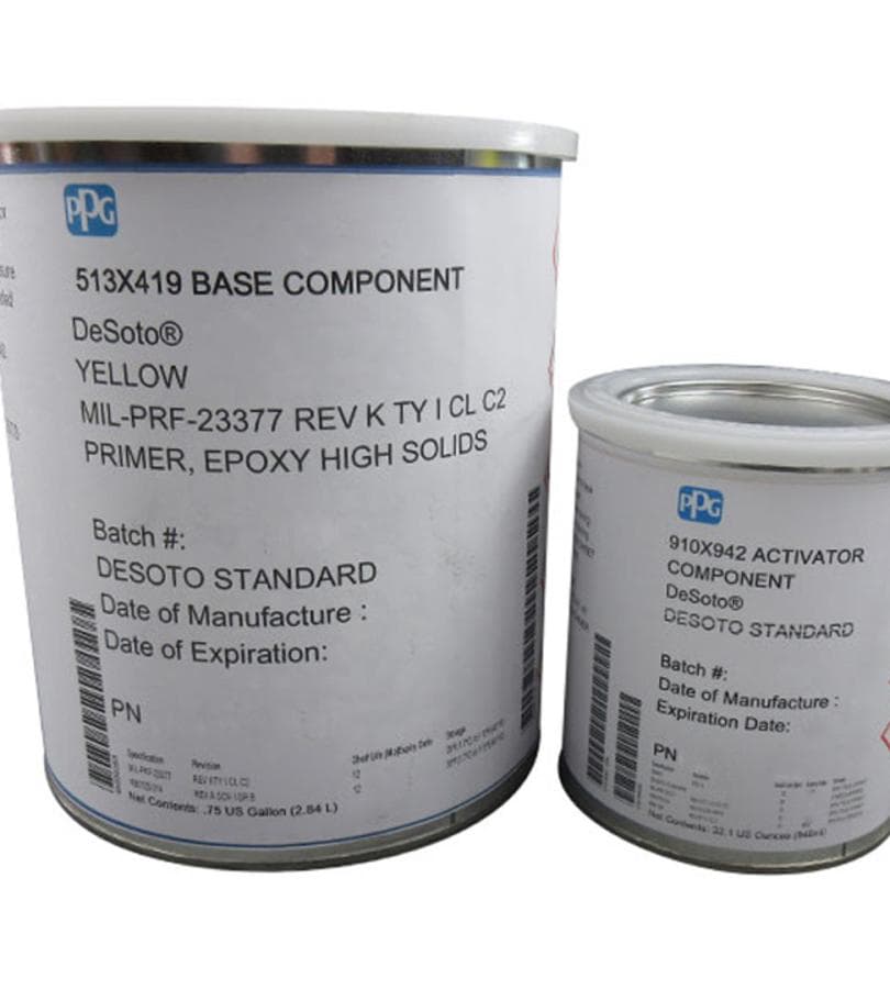 EPOXY POLYAMIDE PRIMER, YELLOW