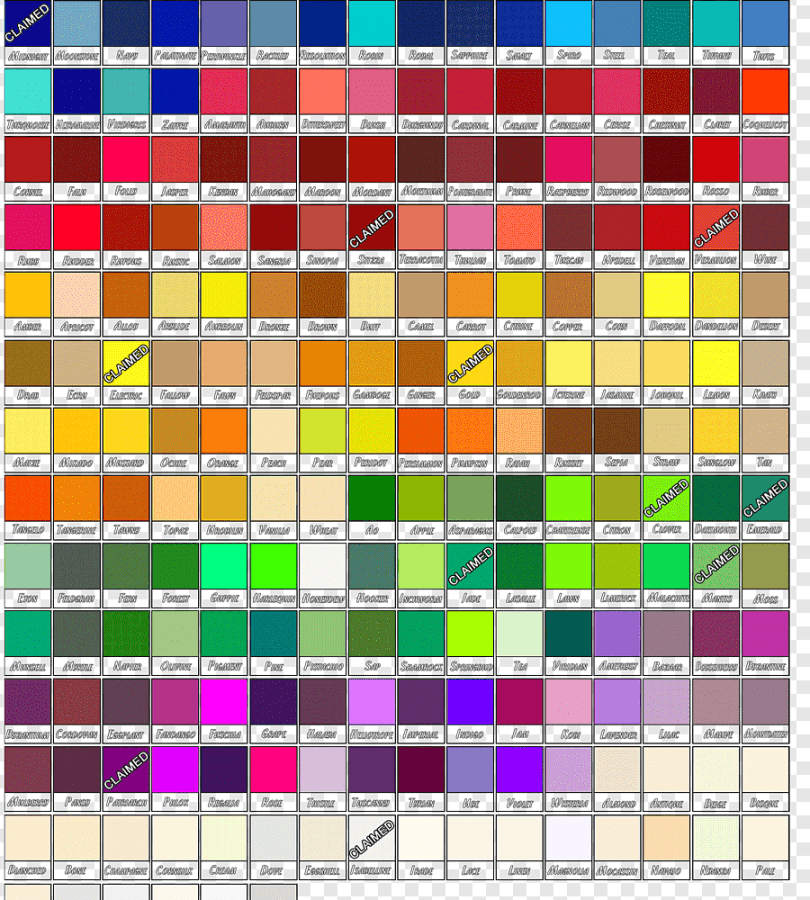 SHADE CARD