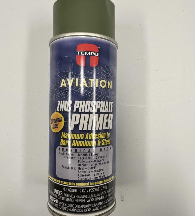 ZINC PHOSPHATE PRIMER GREEN