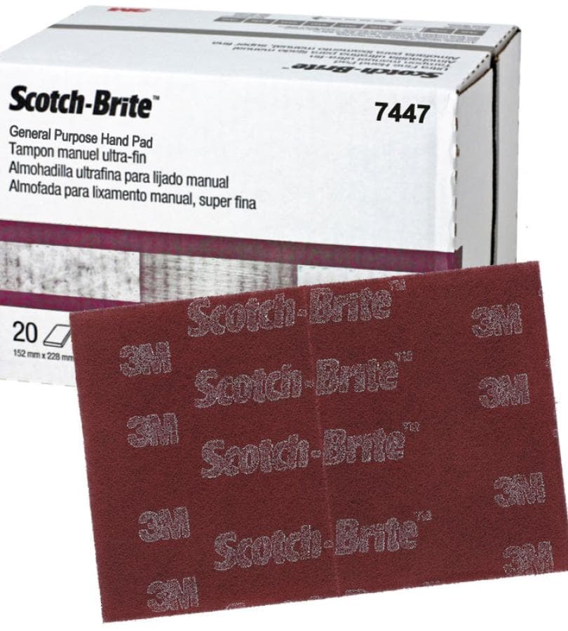 ABRASIVE PADS (20 PCS/BOX)