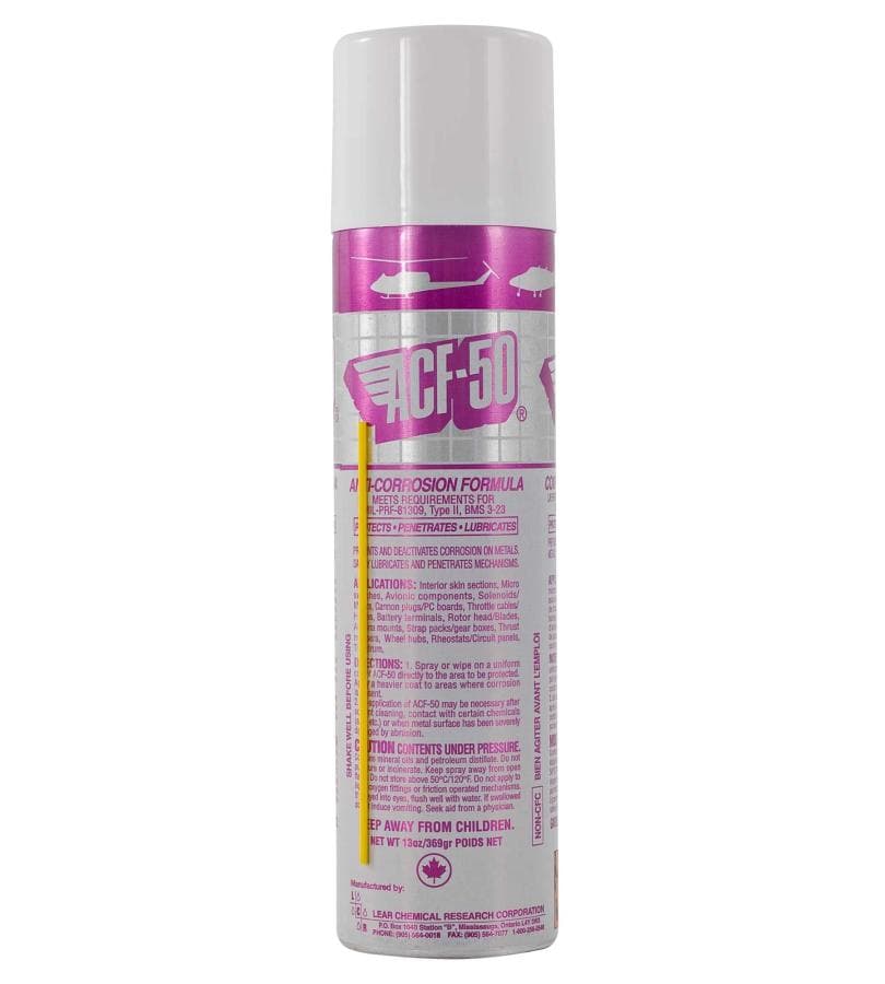 ANTI CORROSION FORMULA