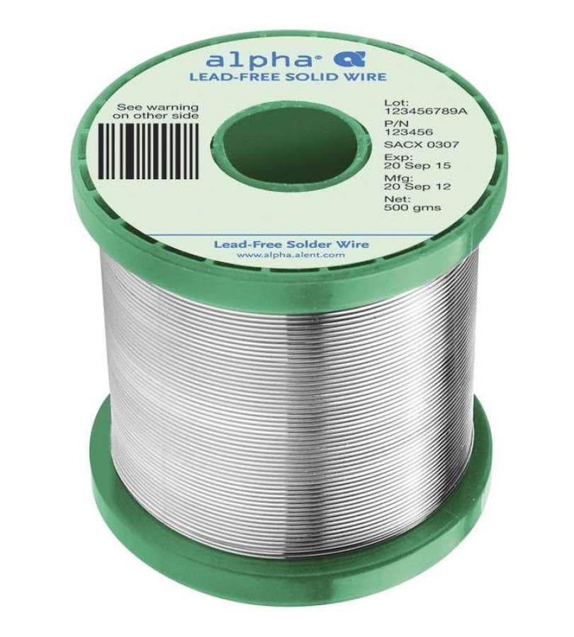 NO CLEAN CORED SOLDER WIRE (SN63/PB37)