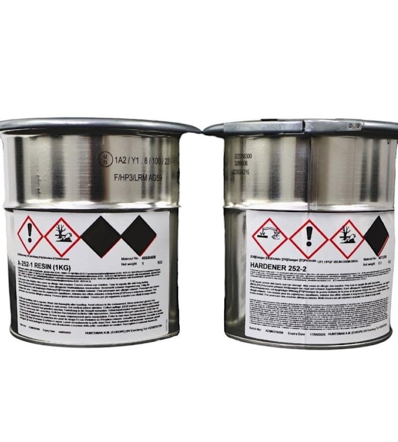 BLUE EPOXY VOID & EDGE FILLER