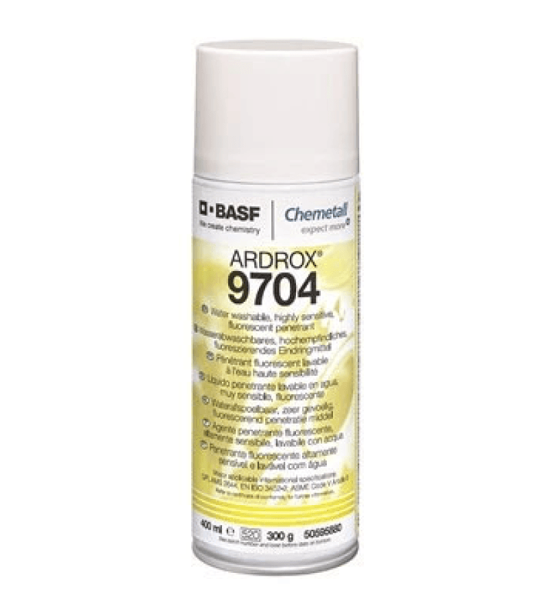 WATER WASHABLE FLUORESCENT PENETRANT