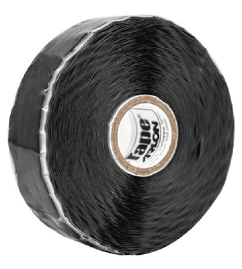 BLACK SELF-FUSING SILICONE TAPE