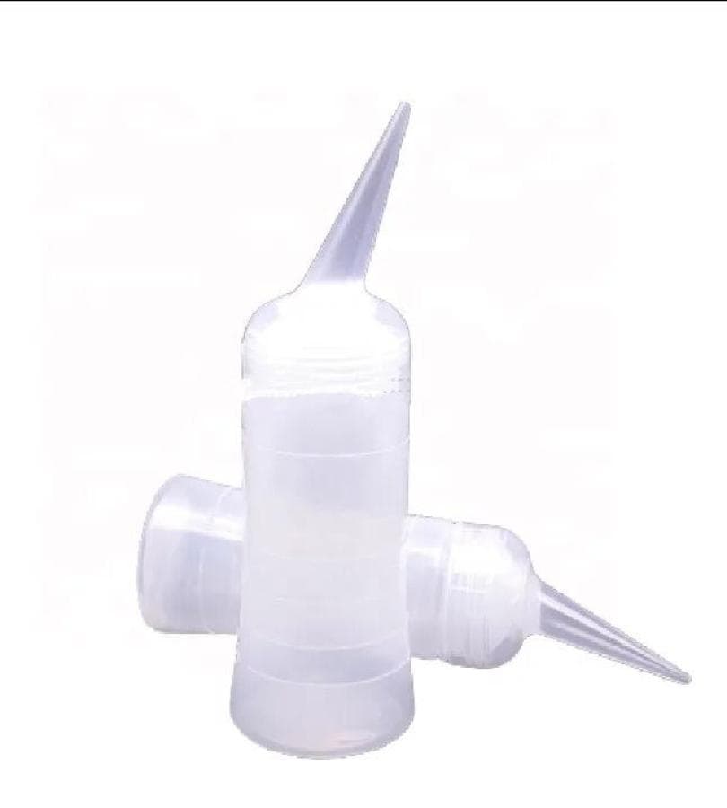 Bottle with Angled Tip