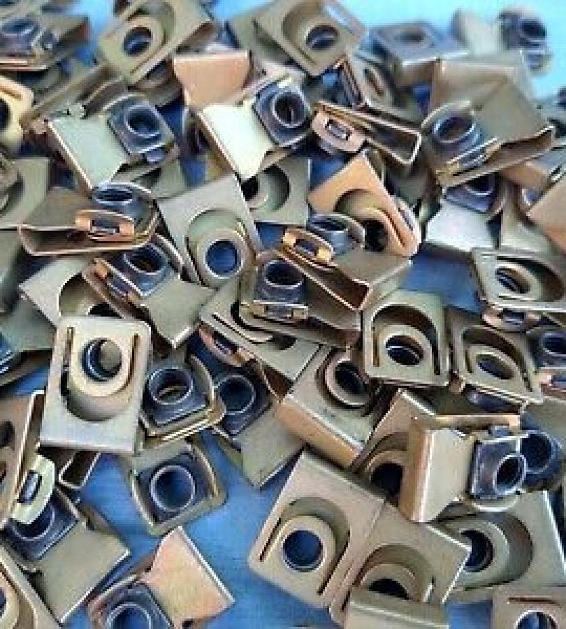 BACN11AL2 Nut Clip -Self Locking