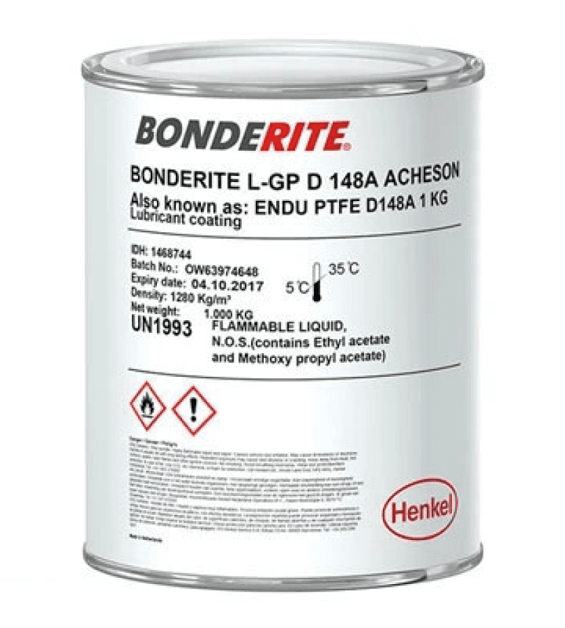 Bonderite L-gp D148A Dry Film Lubricant