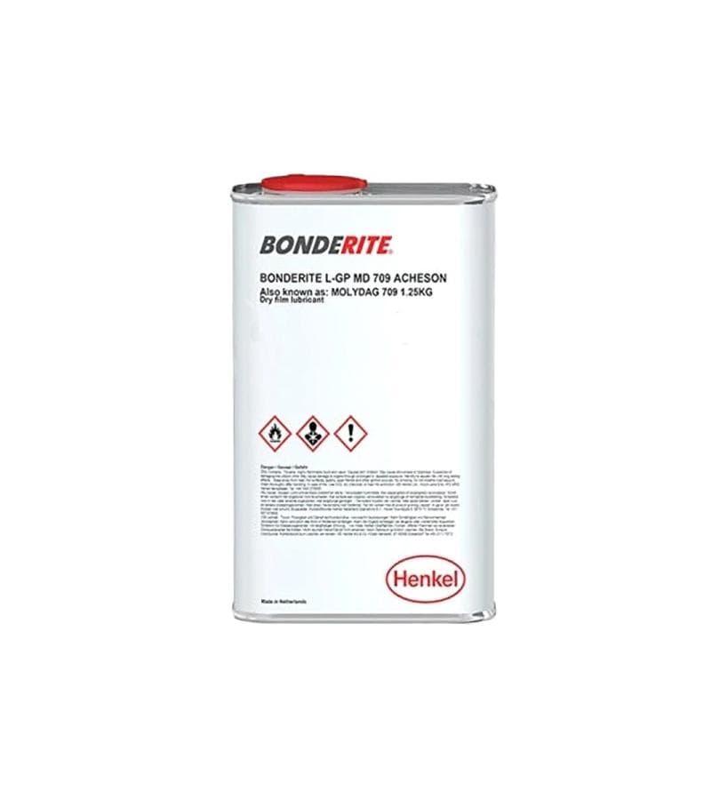 Bonderite L-gp M 709 Dry Film Lubricant