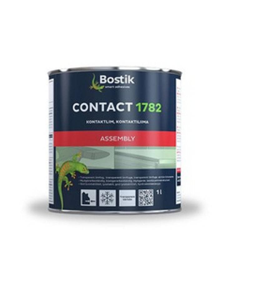 Bostik 1782 Clear General Purpose Adhesive